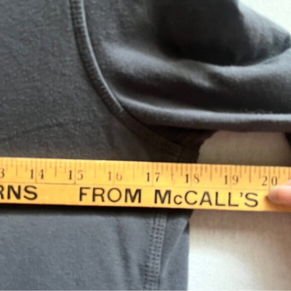 Lululemon Athletica Savanna Wrap cowl neck jacket Sz 4 - Picture 11 of 12